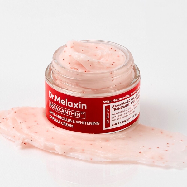 Dr.Melaxin ASTAXANTHIN ANTI-FRECKLES & WHITENING CAPSULE CREAM 50ml