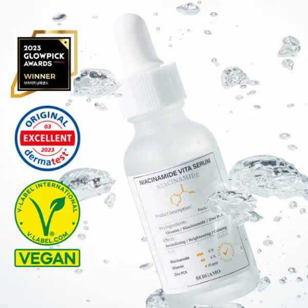 BERGAMO Premium Niacinamide Vita Serum 30ml