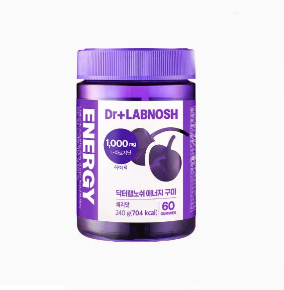 Dr+LABNOSH Cherry Flavor Gummy 60Gummies - Image 2