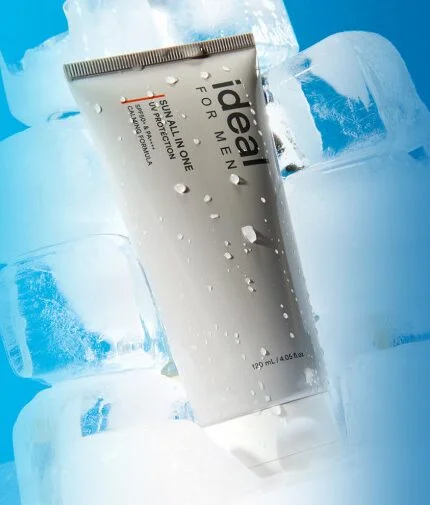 ideal FOR MEN Sun All-in-one 120ml - Image 2
