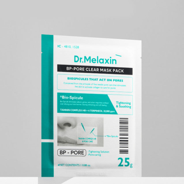 Dr.Melaxin BP Pore Clear Mask Pack 25g*5sheet