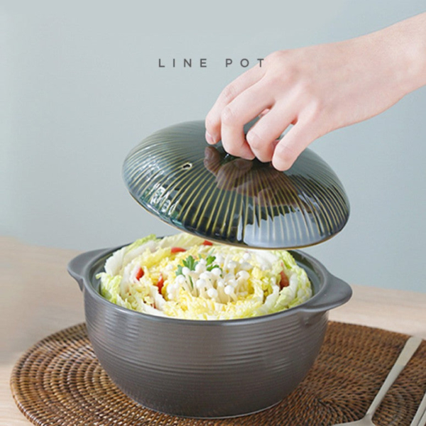 LIHAN Linepot Crack-Free Ttukbaegi Green