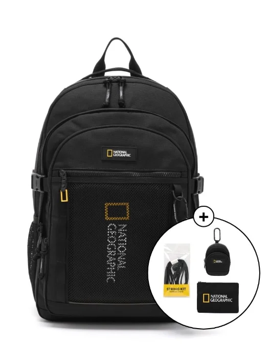 National Geographic N251ABG510 Patch Backpack - Image 3