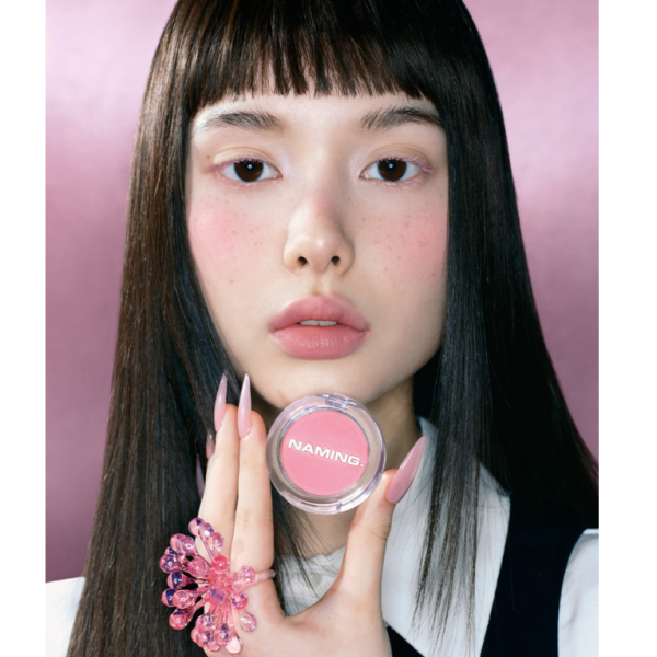 NAMING Fluffy Powder Blush 3.2g