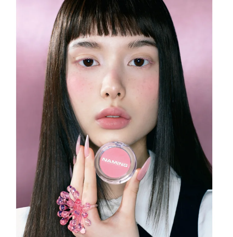 NAMING Fluffy Powder Blush 3.2g