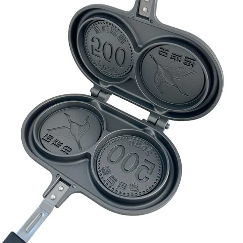 Korean Induction 500 Won Bread Pan - Image 3