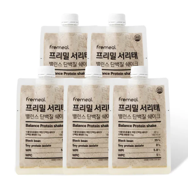 Fremeal Black Soybean Shake 40g x 5ea