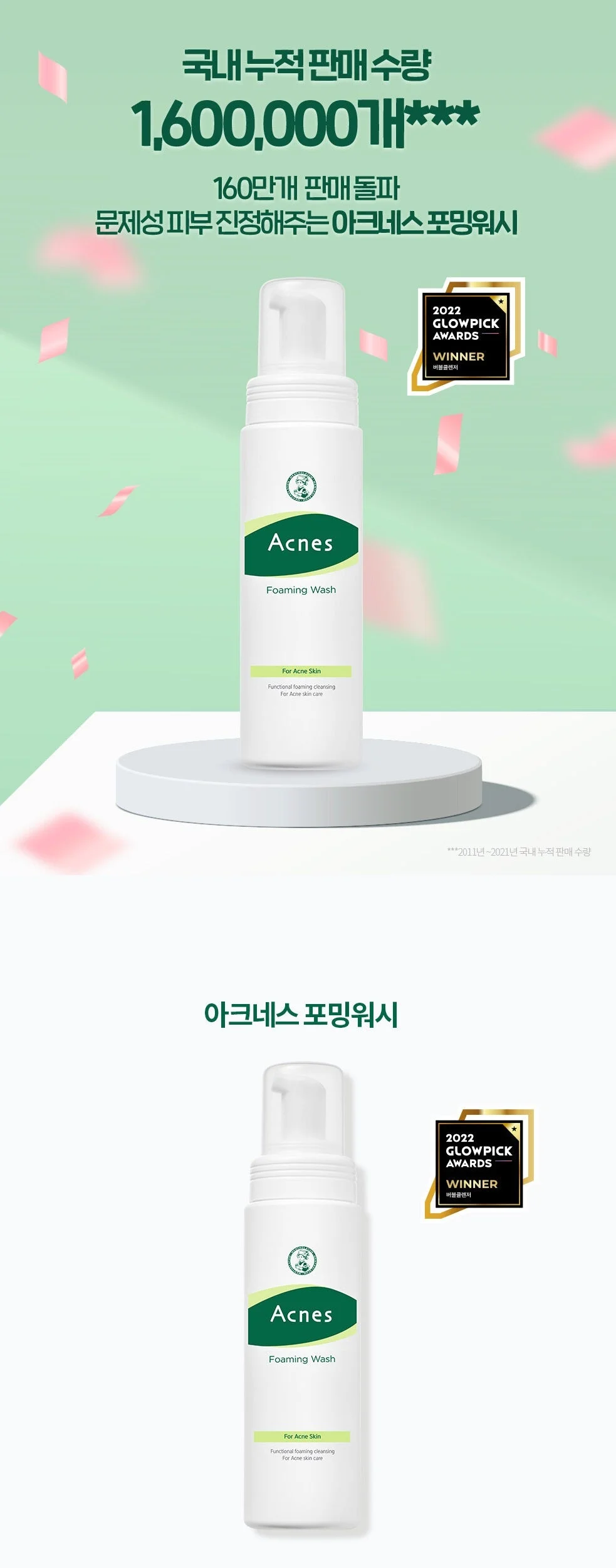Acnes Foaming Wash 200ml - Image 5