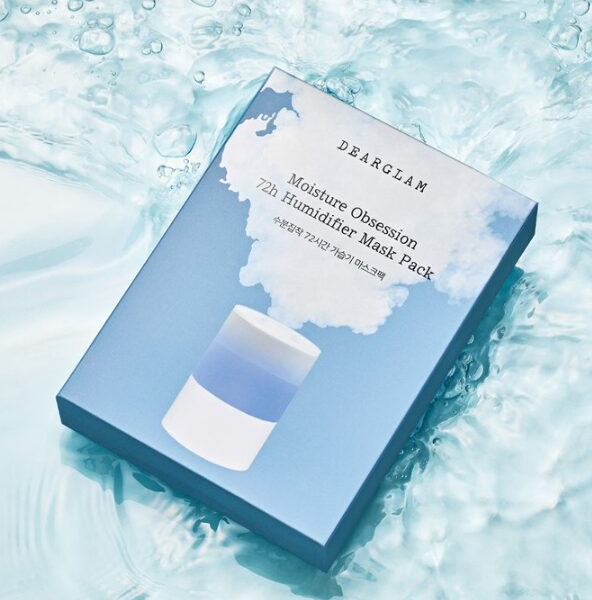 DEARGLAM Moisture Obsession 72-hour Humidifier Mask Pack 10pack