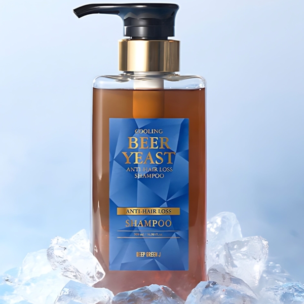 JSOOP DEEP GREEN J Cooling Beer Yeast Anti Hair Loss Hair Shampoo 500ml