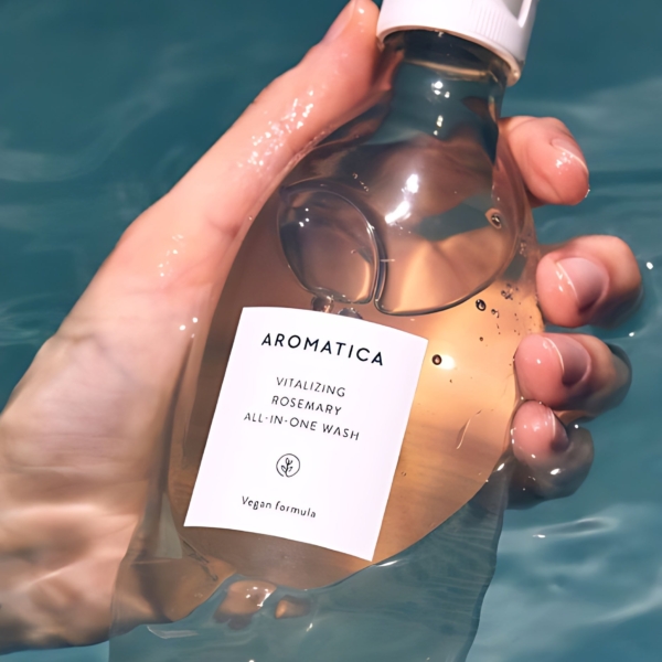 AROMATICA Vitalizing All-in-One Wash Rosemary 300ml