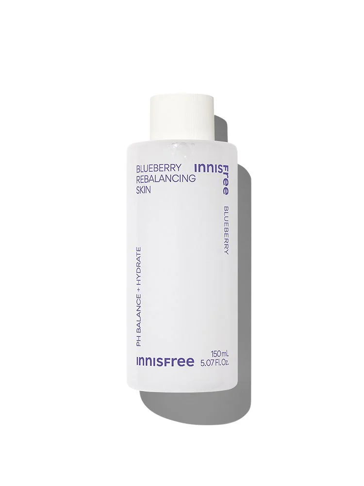 innisfree Blueberry Rebalancing Skin 150ml – Refreshing pH-Balancing Toner - Image 2