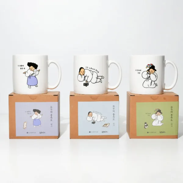 K-Heritage Everyone's Genre Painting Mug