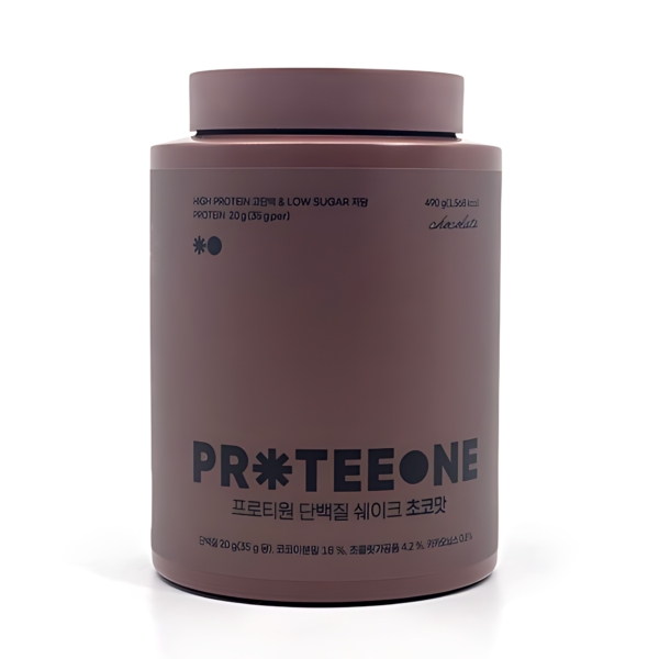 PROTEEONE High-Protein Shake 490g – Chocolate