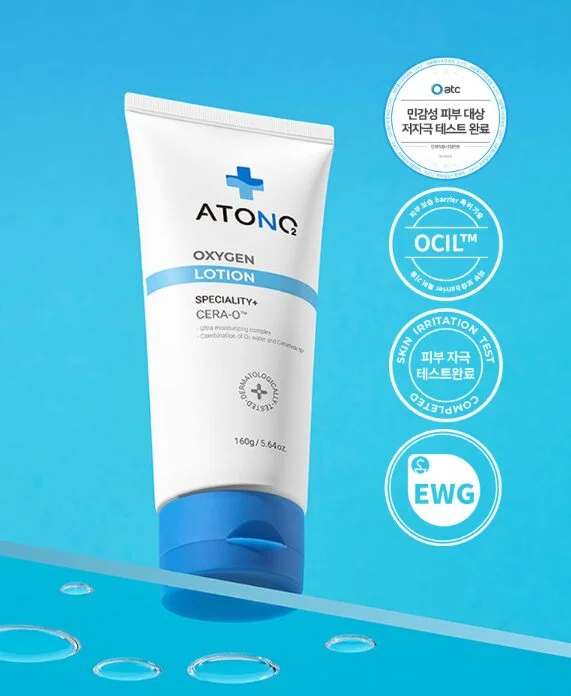 ATONO2 Oxygen Lotion CERA-O™ 160g - Image 2