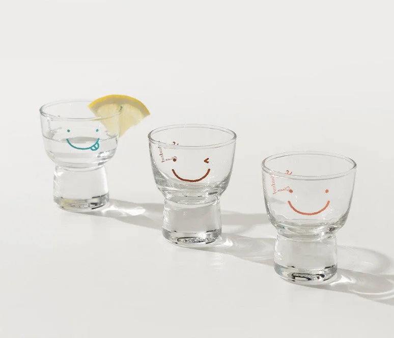 Smile Waggle Waggle Soju Glass 6P SET - Image 3
