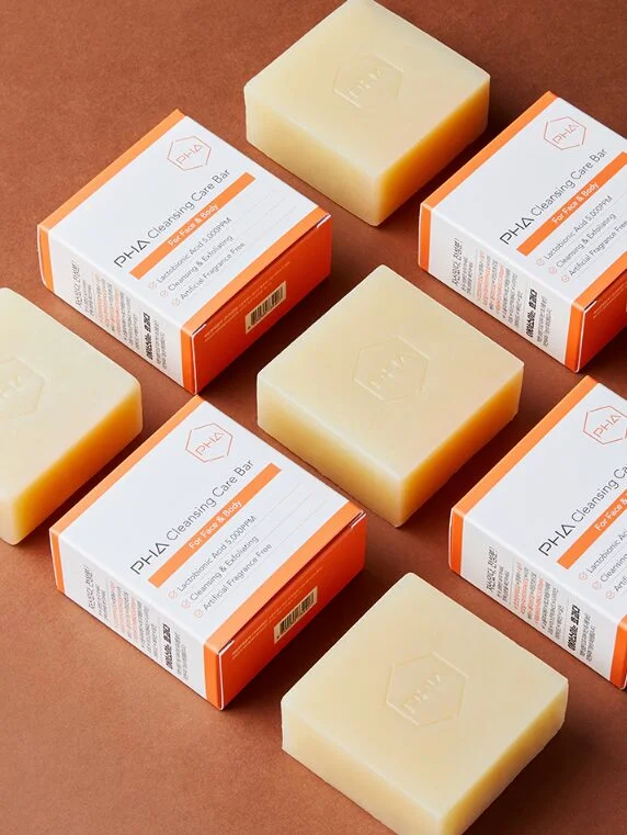 isoi PHA Cleansing Care Bar (PHA Soap) 100g - Image 2