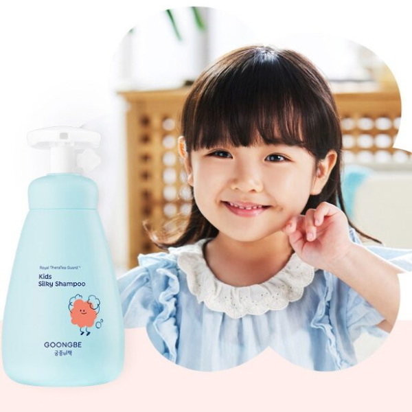 GOONGBE Kids Silky Shampoo 300ml
