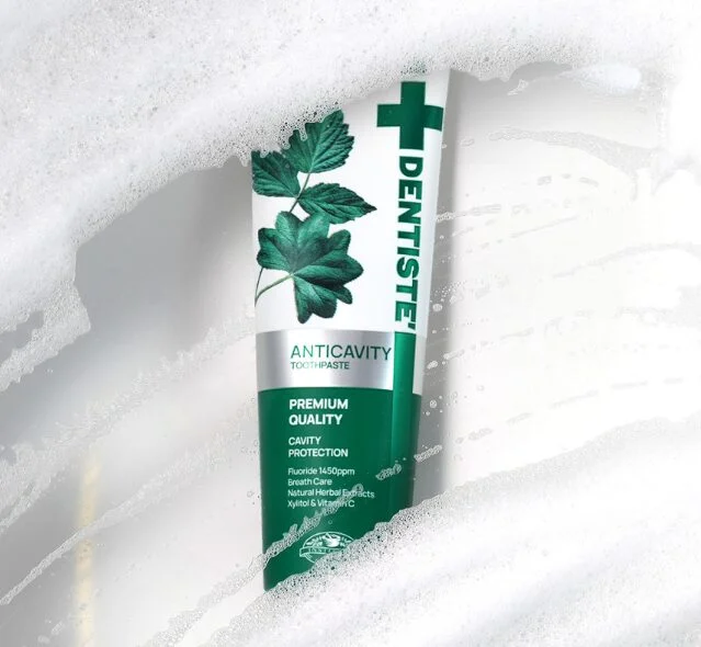 DENTISTE Anti-cavity Fluoride Toothpaste 100g - Image 4