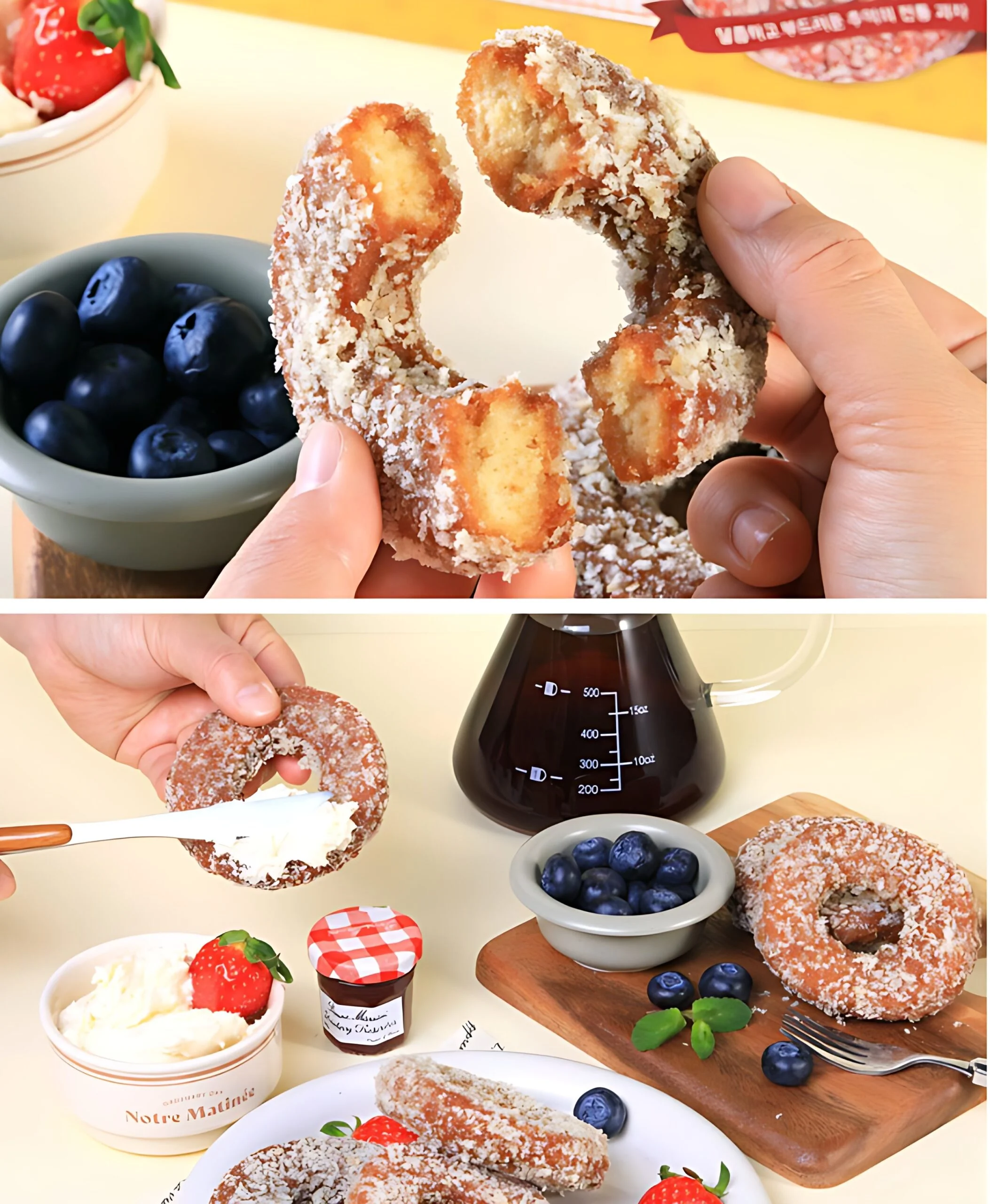 HOJEONG-GA Traditional Donuts 16pack