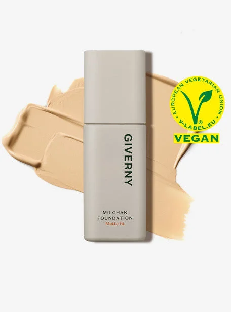 GIVERNY Close-Fitting Matte Foundation 30ml - Image 2