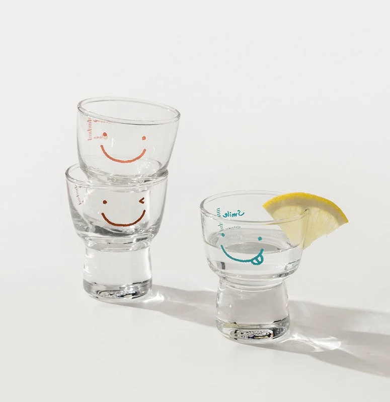 Smile Waggle Waggle Soju Glass 6P SET - Image 2