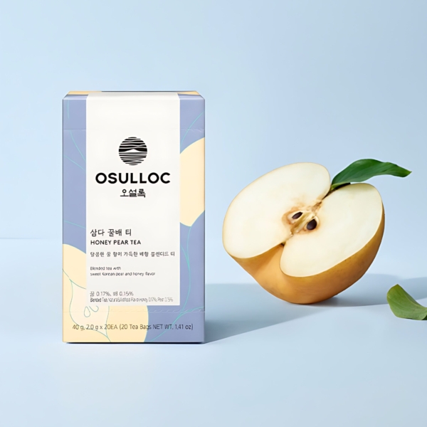 OSULLOC Jeju Samdayeon Honey Pear Tea 2g*20ea