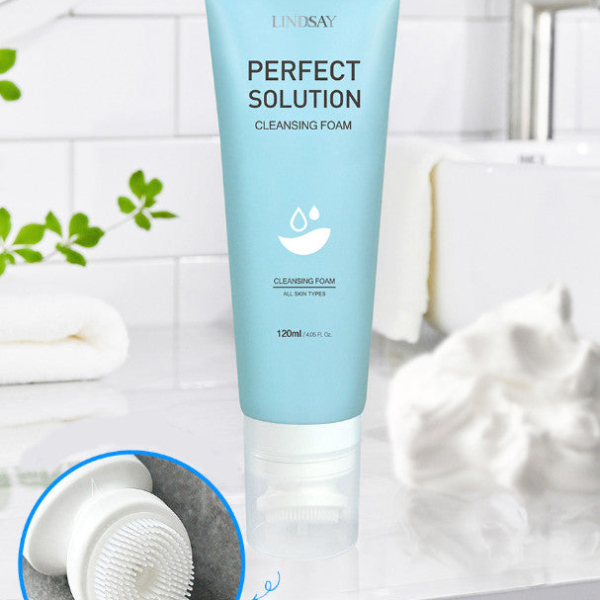 LINDSAY Perfect Solution Cleansing Foam 120ml