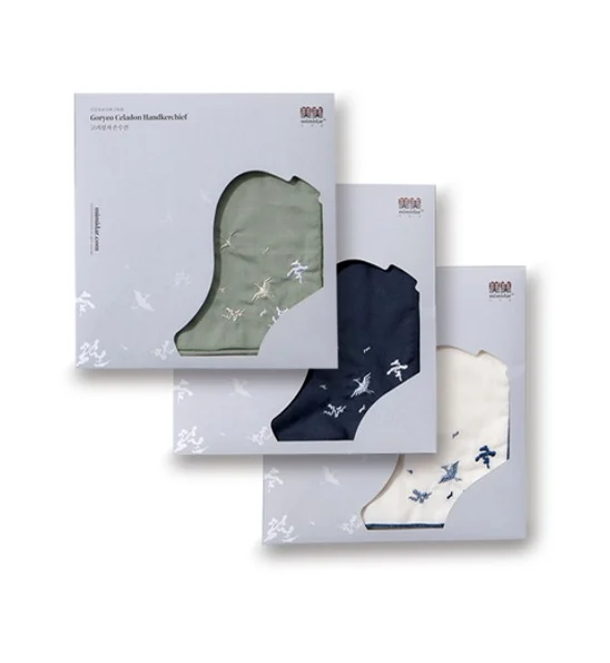 Goryeo Celadon Series Handkerchief