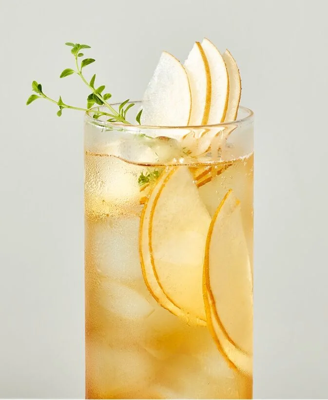 OSULLOC Jeju Samdayeon Honey Pear Tea 2g*20ea - Image 2