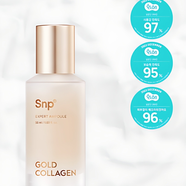 SNP Gold Collagen Expert Ampoule 50ml