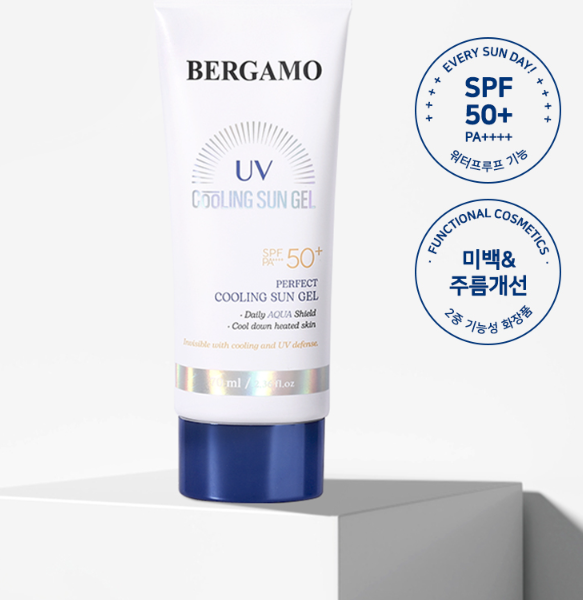 BERGAMO Perfect Cooling Sun Gel 70ml