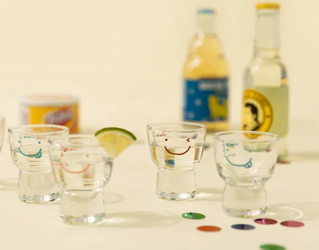 Smile Waggle Waggle Soju Glass 6P SET - Image 5