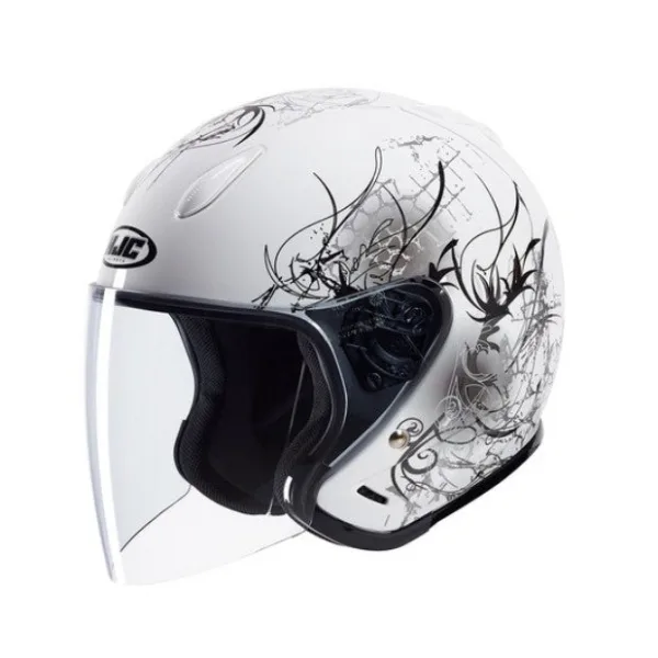 HJC CH-5 Solid Open Face Motorcycle Bike Scooter Boles VOLEZ MC-5