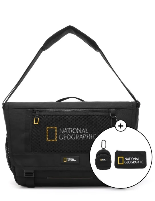 National Geographic N255ACR510 Pachi Messenger Bag - Image 6