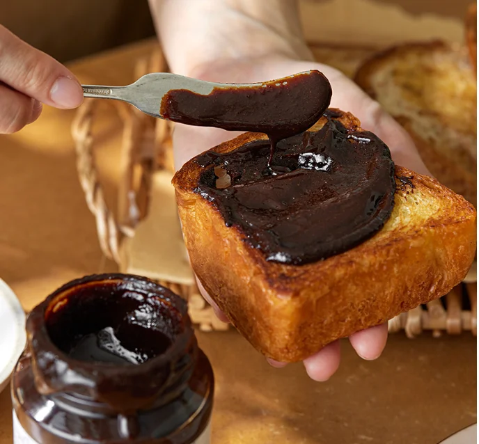 Low-Sugar Chocolate Jam: My Normal Low-Sugar Chocolate Hazelnut Spread – Keto-Friendly (280g) - Image 3