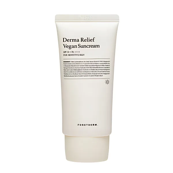 FORETDERM Derma Relief Vegan Sunscream SPF50+ PA++++ 50ml