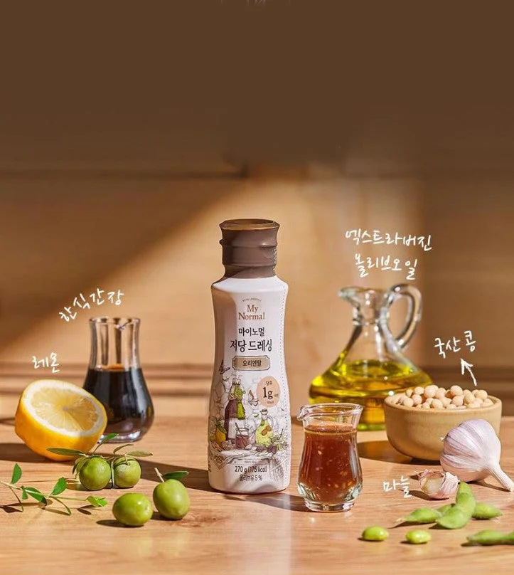 My Normal Low Sugar Oriental Dressing 270g - Image 2