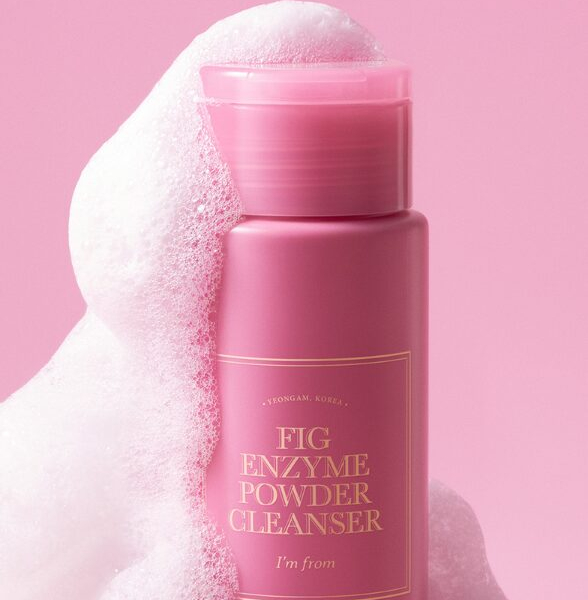 I'm from Fig Enzyme Powder Cleanser 50g