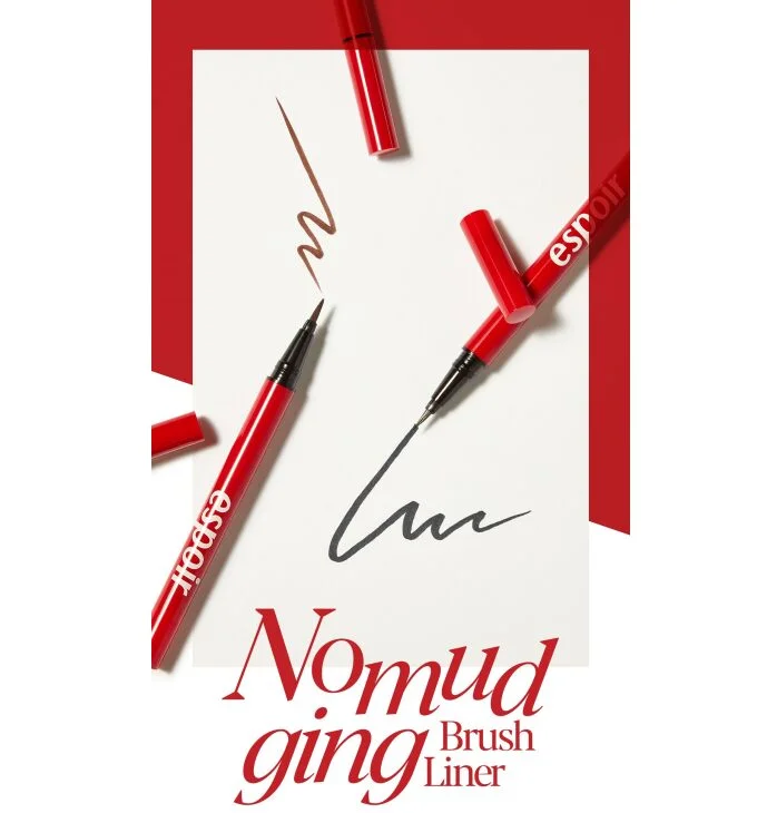 espoir No-Mudging Brush Liner 1g