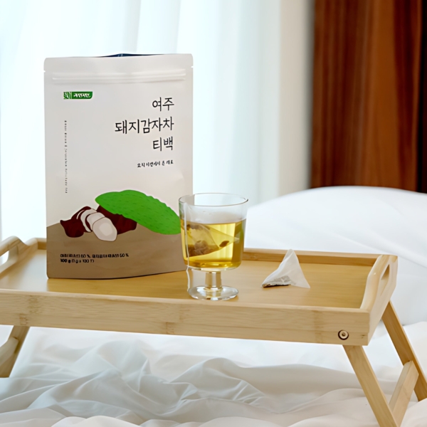 Jayeonzin Bitter Melon & Jerusalem Artichoke Tea 1g*50ea