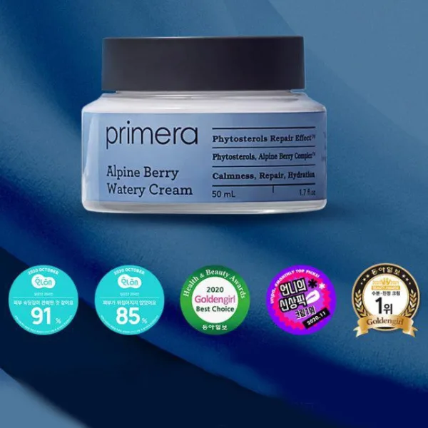 primera Alpine Berry Watery Cream 50ml