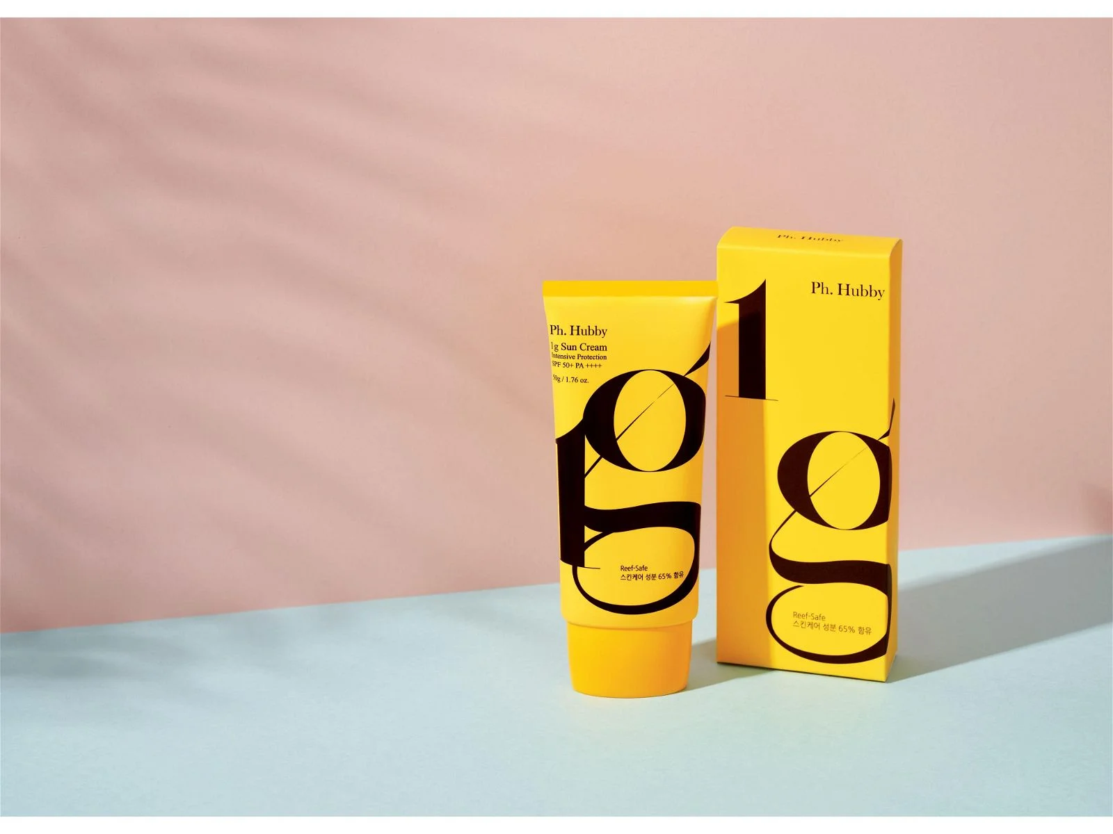 1g Sunscreen Intensive Protection SPF 50+ PA++++ 1g X 50ea/ 50g tube with a 1g spoon - EmpressKorea