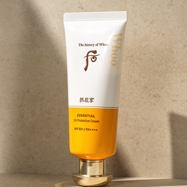 THE WHOO Gong Jin Hyang Jin Hae Yoon Moisture Sun Cream  60ml