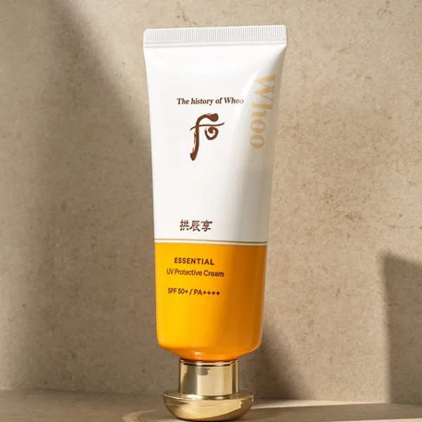 THE WHOO Gong Jin Hyang Jin Hae Yoon Moisture Sun Cream  60ml