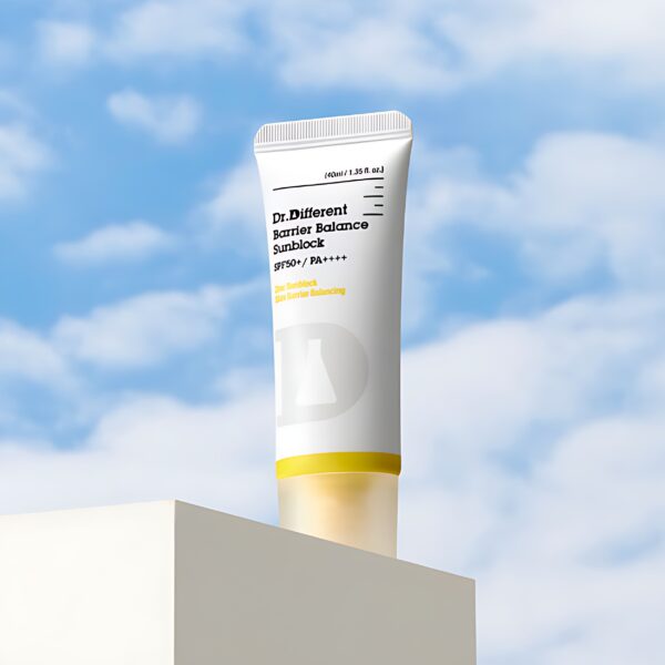 Dr.Different Barrier Balance Sunblock SPF 50+ PA++++ 40ml