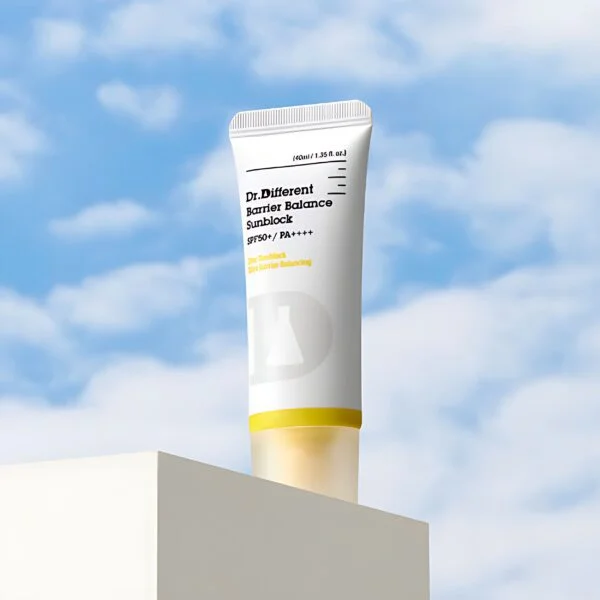 Dr.Different Barrier Balance Sunblock SPF 50+ PA++++ 40ml