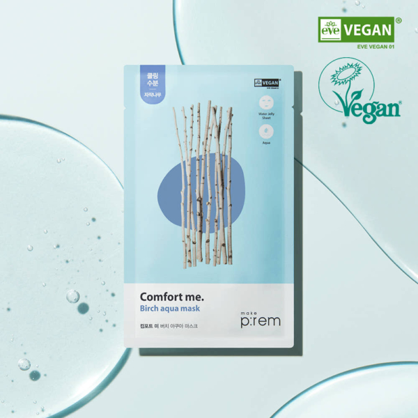 make p:rem Comfort Me. Birch Aqua Mask 30ml*10pack