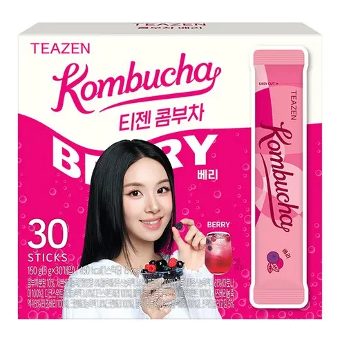 TEAZEN Kombucha Berry 5g*30sticks