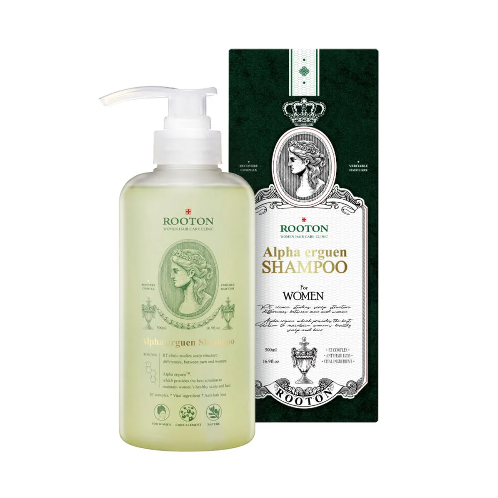 ROOTON Alpha Erguen Hair Loss Shampoo 500ml